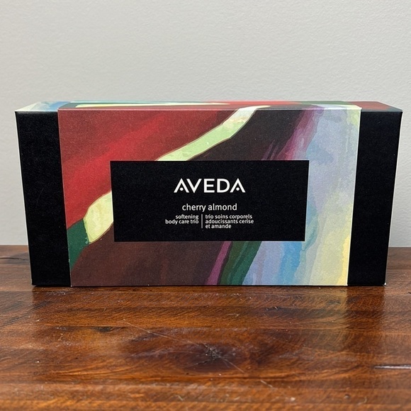 AVEDA • Cherry Almond Softening Body Care Trio - Picture 4 of 7
